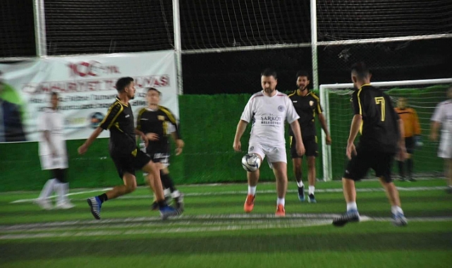 Şarköy Belediye Başkanı Alpay Var, Futbol Maçında Sakatlandı