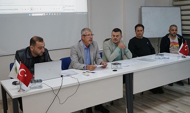 Serkan Bezgin yeniden başkan...