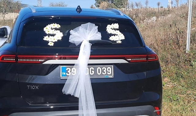 Şimdi de düğünde boy gösterdi...
