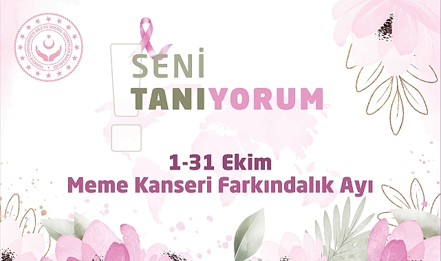 “Siz de bu riskin farkında olup meme kanserinin önüne geçebilirsiniz”