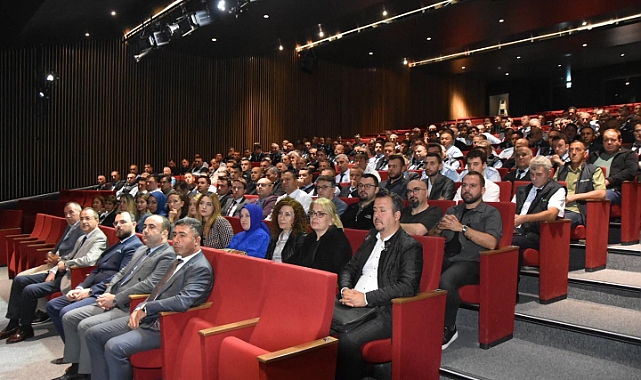 ŞOFÖRLER İLE BİR ARAYA GELDİ...