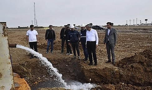 Sondaj Çalışmalarını İnceledi...