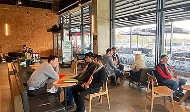 Starbucks Şubelerinde Protesto Ettiler...
