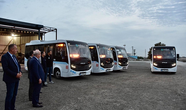 Süleymanpaşa'nın Kırsal Mahallelerinde Toplu Ulaşım Hizmeti Başladı