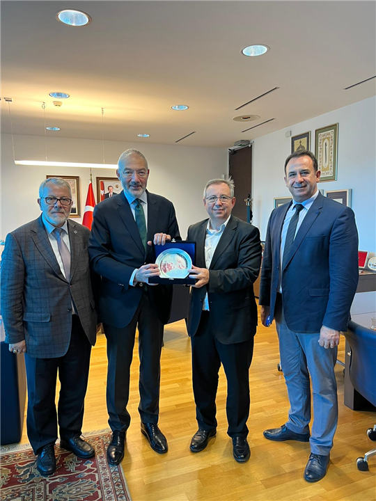Trakya Üniversitesinden Saraybosna Büyükelçisine Ziyaret