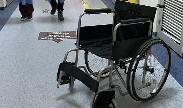 Tekerlekli Sandalye Bağışı...