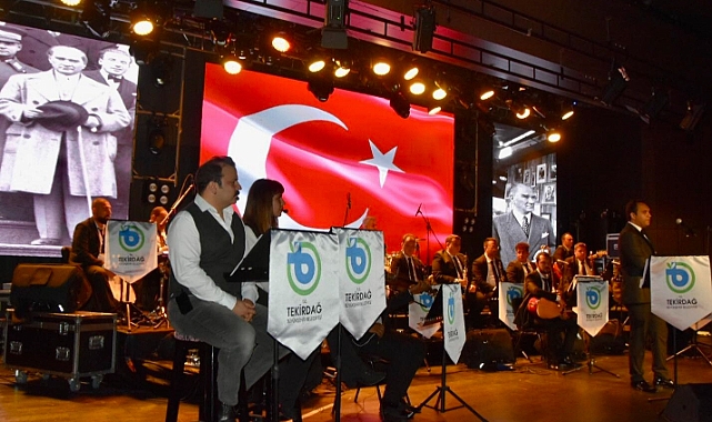 Tekirdağ’da Cumhuriyet’in 100. Yılında Fotoğraf Sergisi Ve Türkü Konseri