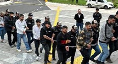 Tekirdağ Merkezli "Bulutlar Çetesi" Operasyonu: 25 Şüpheliden 12’si Adliyeye Sevk Edildi