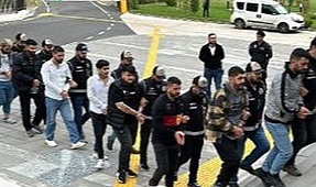Tekirdağ Merkezli "Bulutlar Çetesi" Operasyonu: 25 Şüpheliden 12’si Adliyeye Sevk Edildi