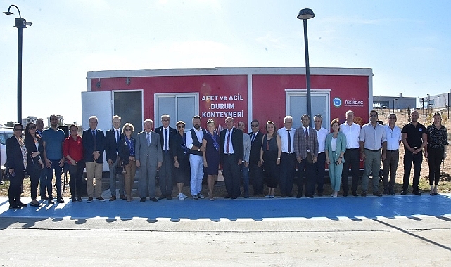 Tekirdağ olası depremler için çalışmalarını sürdürüyor