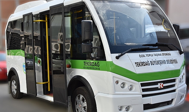 Tekirdağ Özel Halk Otobüsleri Ücretsiz Taşımayı Sürdürme Kararı Aldı!