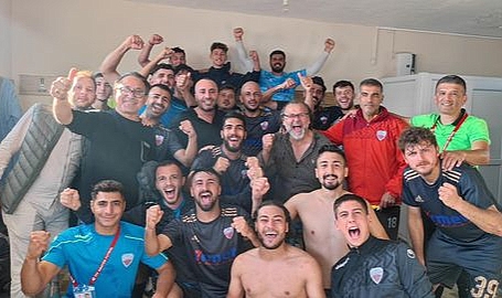 Tekirdağ Süper Amatör Lig'de Heyecan: 1911 Çerkezköy Zorlu Maçı Kazandı