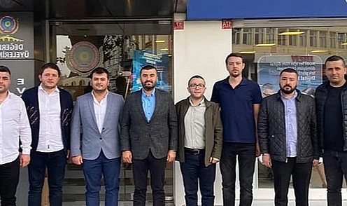 Ticaret ve Sanayi Odası'nı Ziyaret Ettiler...