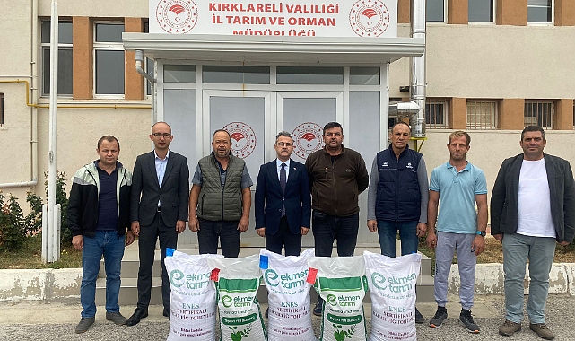 Tohum temini yapıldı