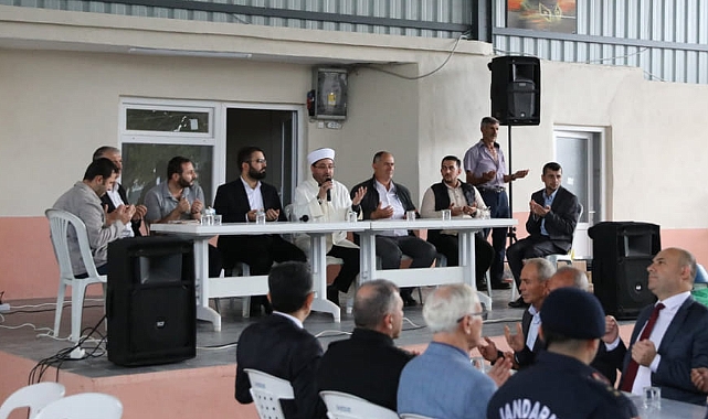 Toplu Yağmur Duası...
