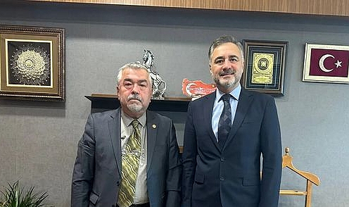Yavuz Altınorak'ı Ağırladı...