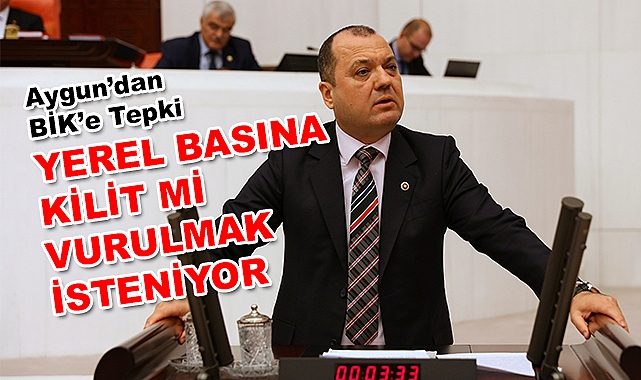 Yerel basına kilit mi vurulmak isteniyor?