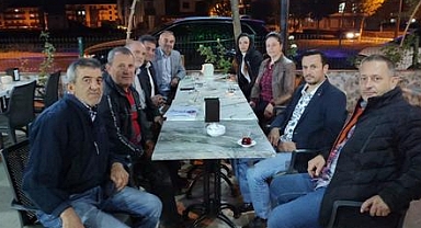 Yerel Hizmetleri Tartıştılar...
