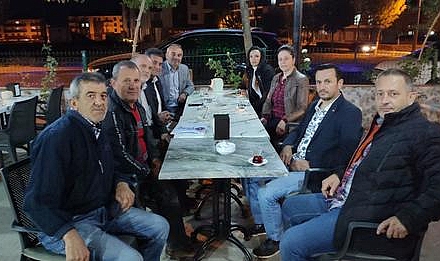 Yerel Hizmetleri Tartıştılar...