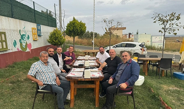 Yönetim kurulu üyeleri ve spor kulübü temsilcileri katıldı....