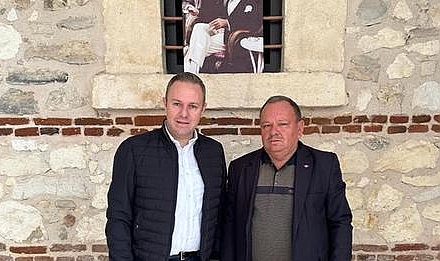 Zeki Kaptan'ı Ağırladı...