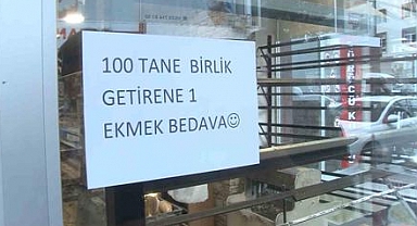 "1 Ekmek Bedava"