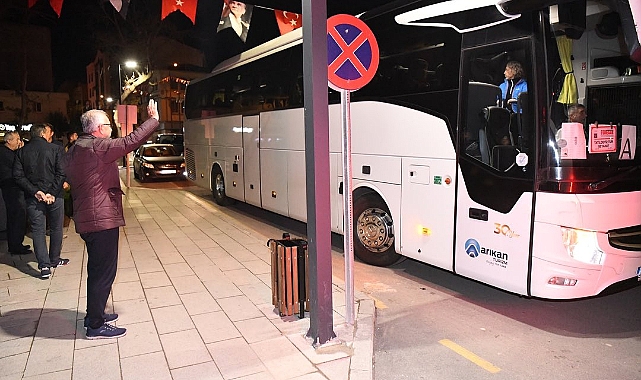 100 Keşan'lı Yola Çıktı...