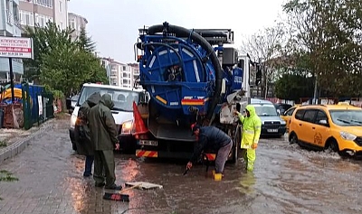 150 noktaya müdahale edildi