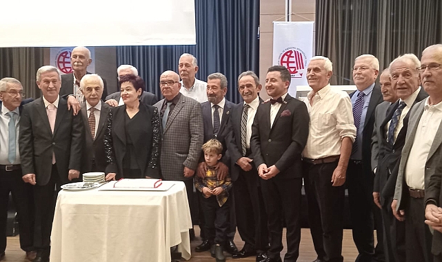 50. Hizmet Yılı Plaketi...