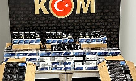 82 Bin Dolu Makaron Ele Geçirildi...