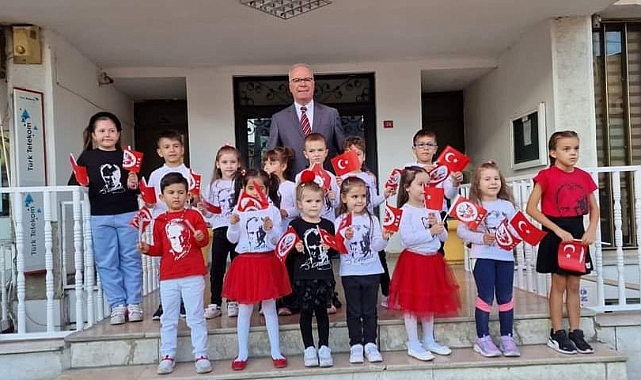 Abdullah Hacı, Dünya Çocuk Hakları Gününü kutladı...