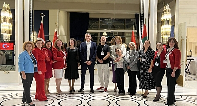 Abu Dabi’de Cumhuriyet Resepsiyonu…