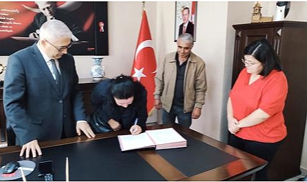 AİLEYE KAVUŞMASI SAĞLANDI...