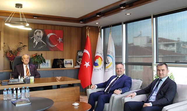 Akıncıoğlu ve Bızakçı’dan İlhami Cebelli’ye ziyaret
