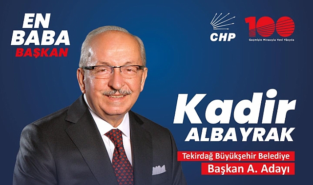 Albayrak aday adaylığını duyurdu