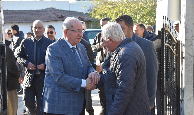 Albayrak taziyelerini iletti