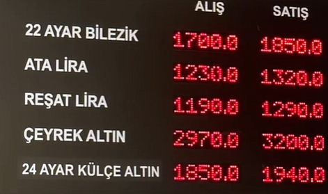 Altında son durum