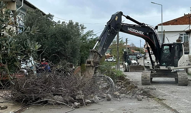 Altyapı yenileme çalışmaları başladı