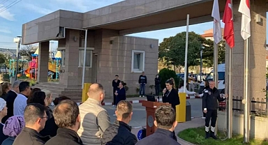 Anma Töreni Gerçekleştirildi...