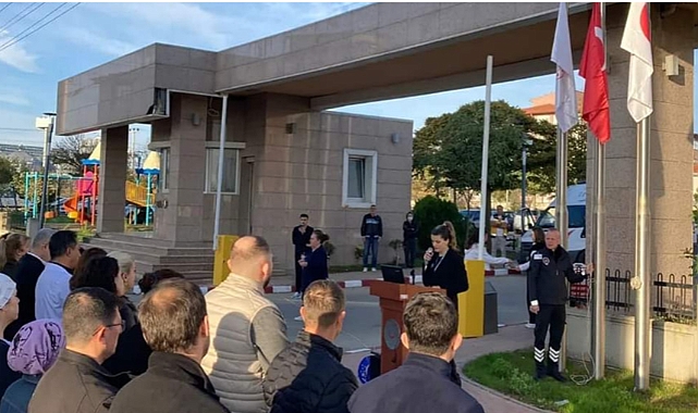 Anma Töreni Gerçekleştirildi...