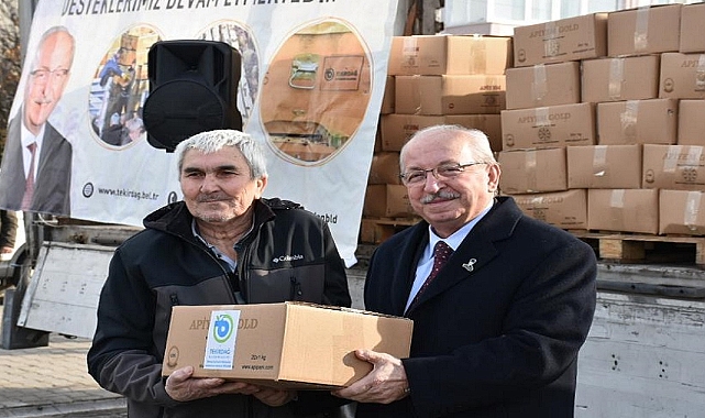 ARI ÜRETİCİLERİNE ARI KEKİ DESTEĞİ İÇİN MÜRACAATLAR BAŞLADI