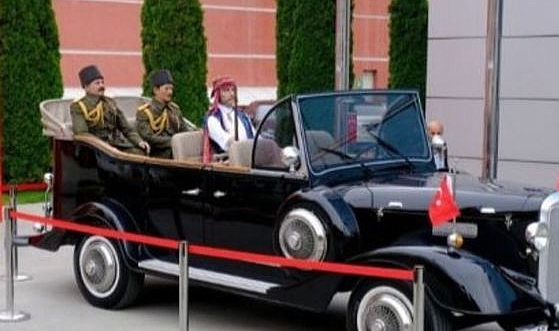 Babaeski Atatürk'ün Makam Aracını Sergiliyor...