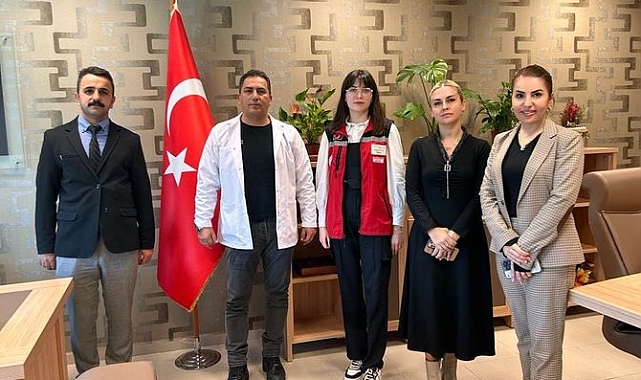 Babaeski Devlet Hastanesi Başhekimi ile Buluştu...