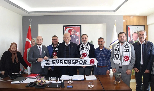 Başkan Nalbant’a özel ziyaret