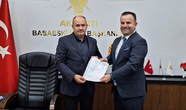 Başvurusunu Yaptı...
