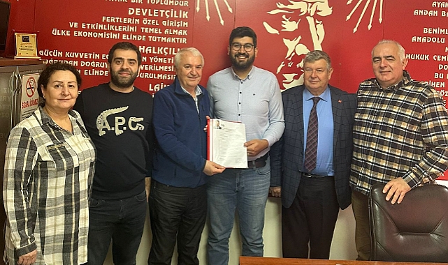 Belediye Meclis  üyeliği adaylığını açıkladı
