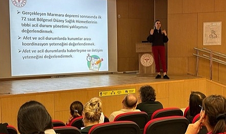 Bilgilendirme toplantısı düzenlendi