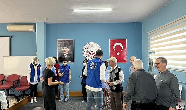 Birlikte Bocce oynadılar...