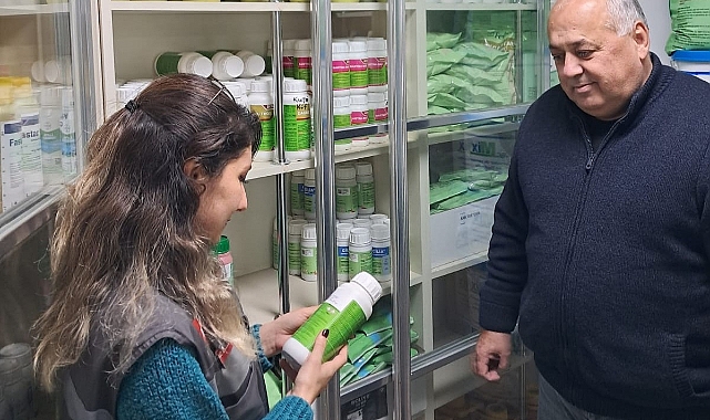 Bitki Koruma Ürünleri Bayilerine Yönelik Denetimler Gerçekleştirildi