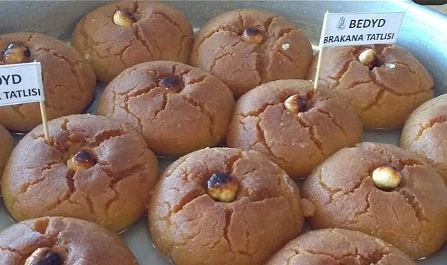 Brakana Tatlısı Coğrafi İşaret Aldı...